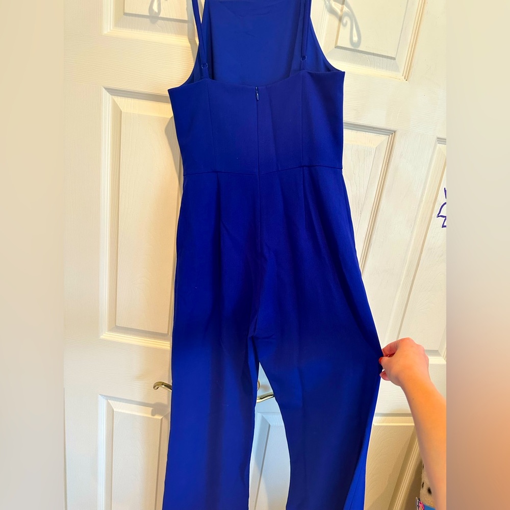 French Connection Royal Blue Jumpsuit - Size 4